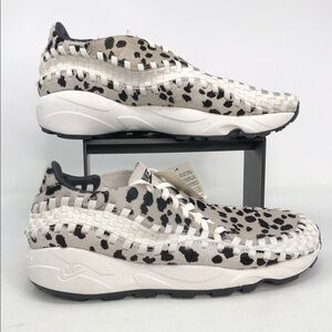 Nike Air Footscape Woven PRM White Cow FB1959-102 Women’s Sneakers - Size 11.5